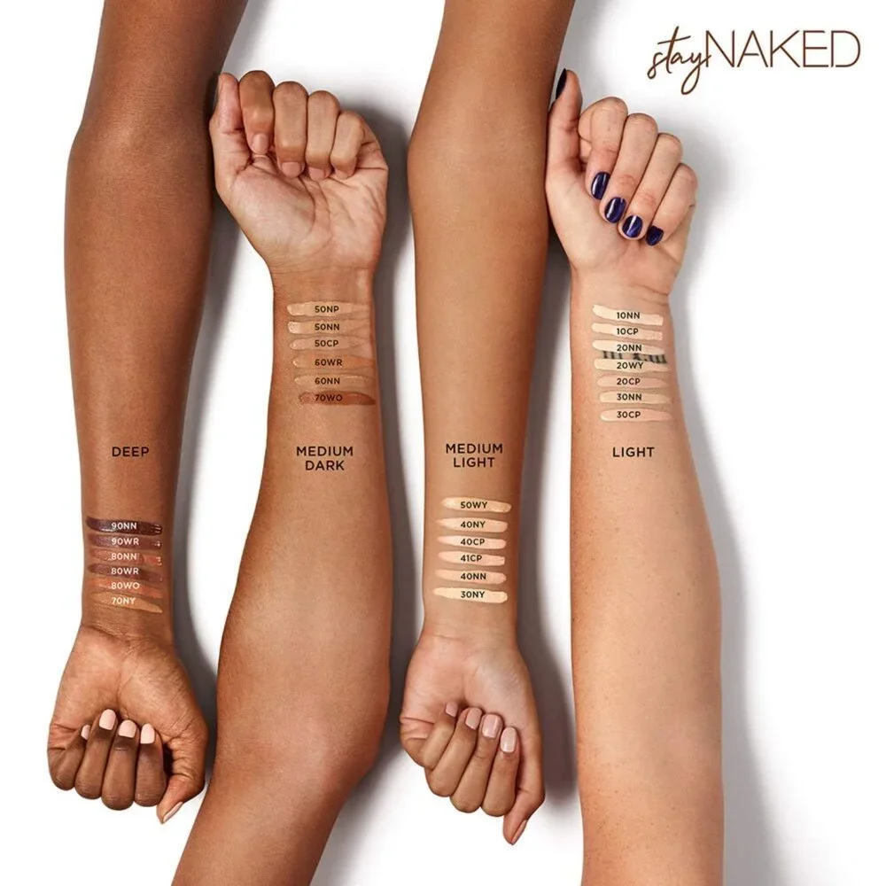Urban Decay Stay Naked Correcting Full Coverage Concealer- 20WY Fair Warm Yellow